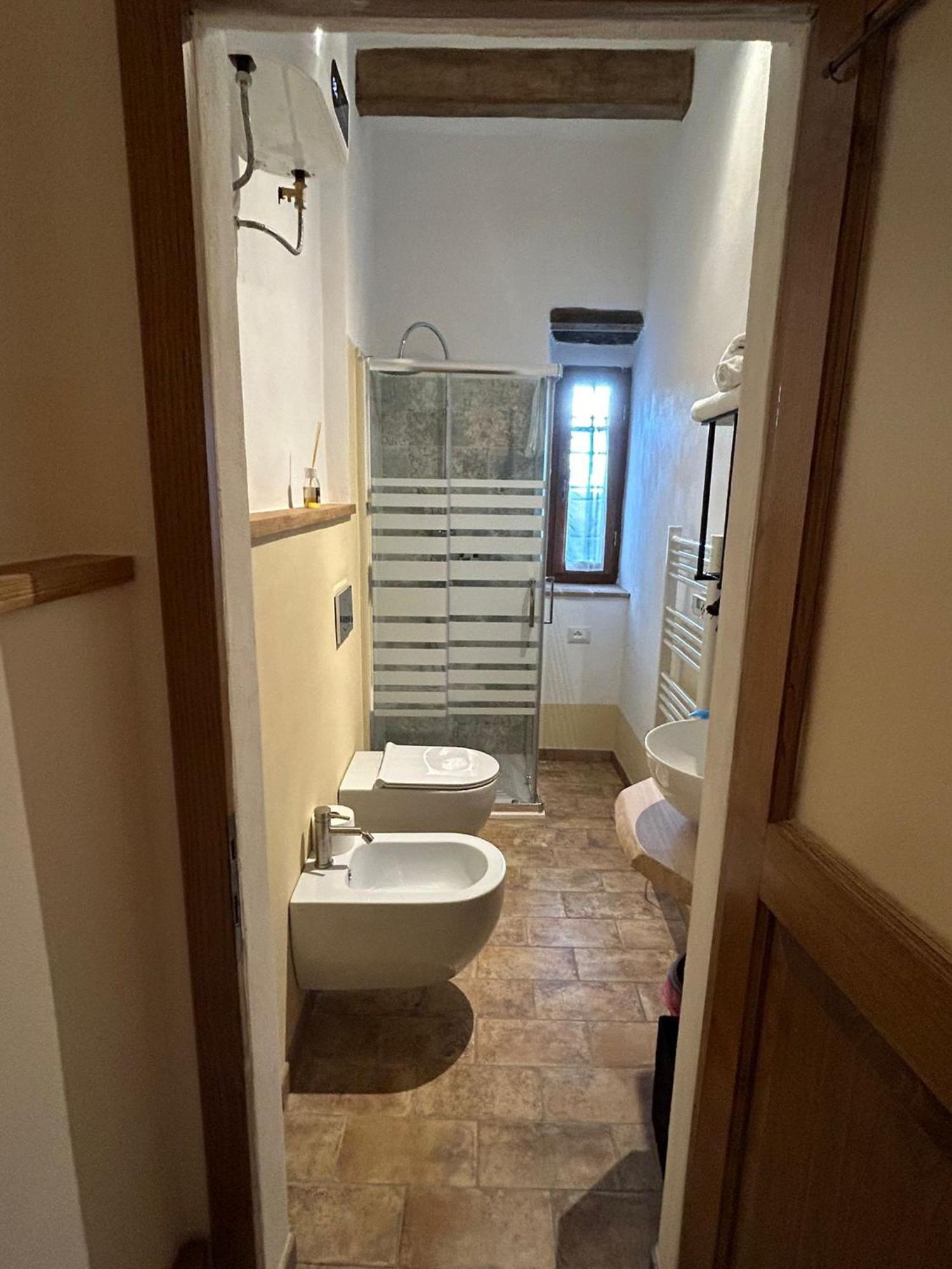 Borgo Di Mezzo Apartment Castelnuovo dell'Abate ภายนอก รูปภาพ